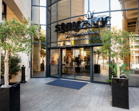 Staycity Aparthotel Marseille - Centre Vieux Port-1