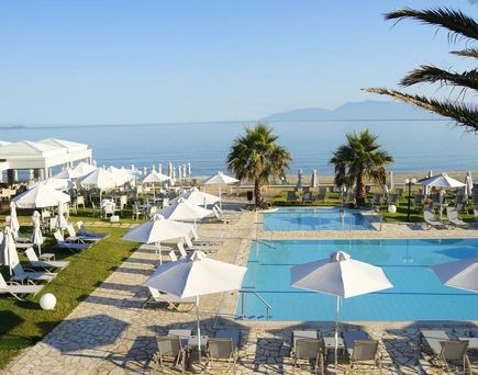 Acharavi Beach Hotel auf Korfu, Griechenland