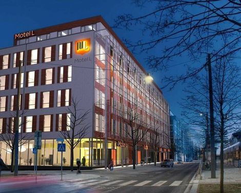 Motel L Hammarby Sjöstad