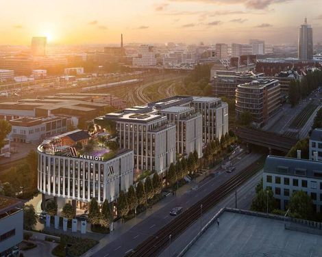 Munich Marriott Hotel City West