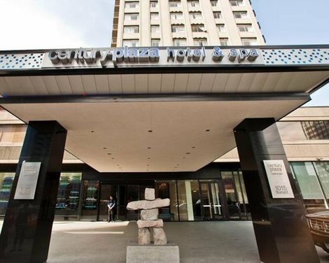 Century Plaza Hotel & Spa Vancouver-1