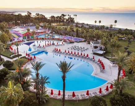 IC Hotels Santai Family Resort an der Türkischen Riviera, Türkei