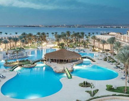 Pyramisa Beach Resort Sahl Hasheesh in Ägypten