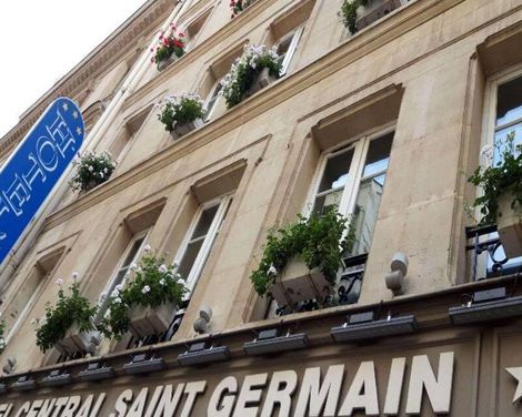 Hôtel Central Saint Germain
