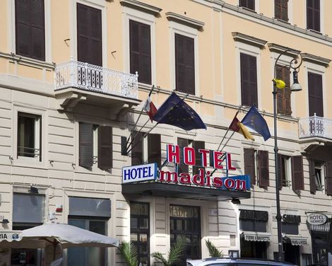 Hotel Madison Roma