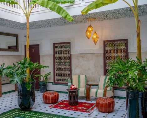 Riad Celine De Marrakech & Spa-2