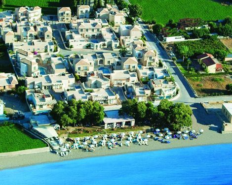 Azure Beach Sea Front Villas