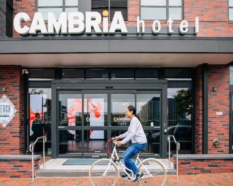 Cambria Hotel Washington D.C. Navy Yard Riverfront-1