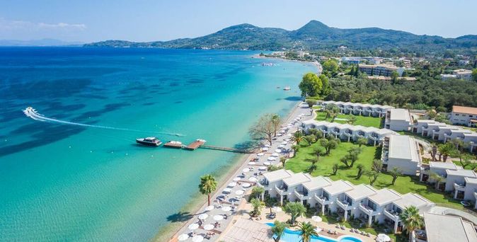 Domes Miramare, a Luxury Collection Resort auf Korfu, Griechenland