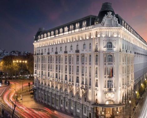 The Palace, a Luxury Collection Hotel, Madrid