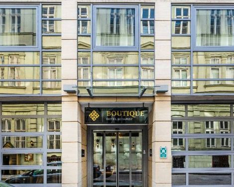 Charm Hotel Budapest