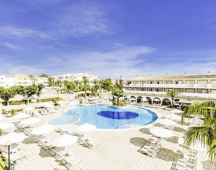 Blau Punta Reina auf Mallorca, Spanien