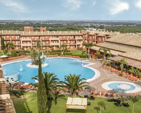 Aparthotel ILUNION Sancti Petri-1