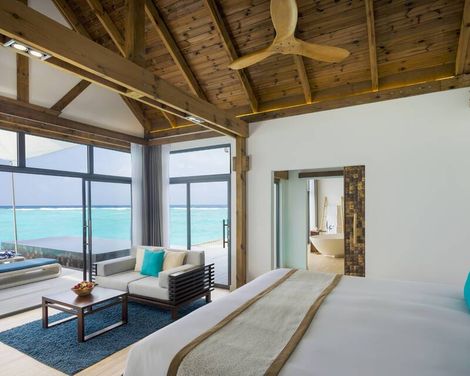 Kuredhivaru Resort and Spa Maldives