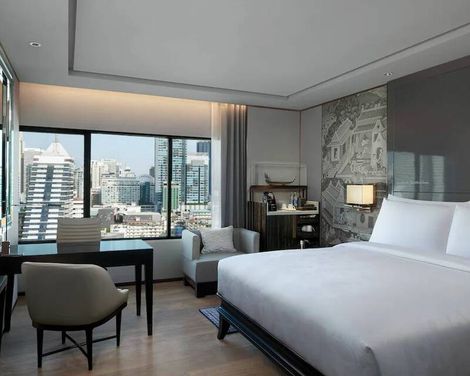 JW Marriott Hotel Bangkok
