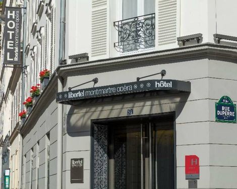 Libertel Montmartre Opéra-2