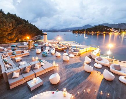 Croatia Cavtat Hotel an der Adria Küste, Kroatien