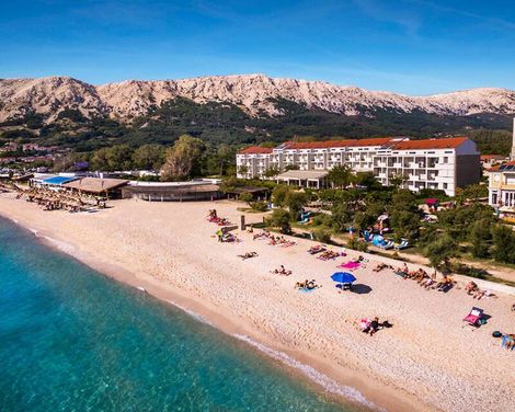 Sunny Baška Residence by Valamar