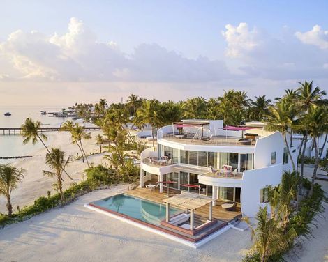 Jumeirah Olhahali Island