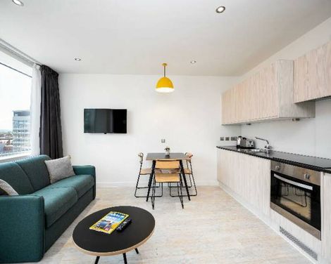 Staycity Aparthotels Manchester - Piccadilly-3