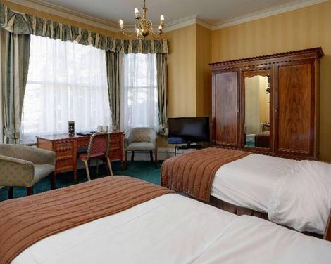 Best Western Swiss Cottage Hotel