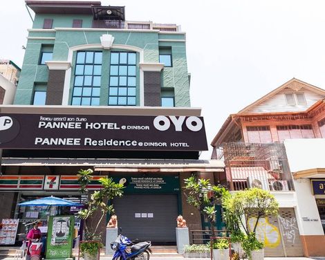 OYO 484 Pannee Residence Khaosan-0
