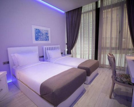Metro Hotel Tirana-1