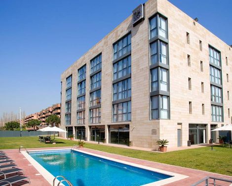 Sercotel Cornellà Barcelona-1