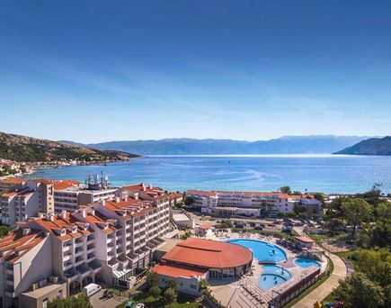 Sunny Baška Hotel by Valamar, ex. Corinthia an der Adria Küste, Kroatien