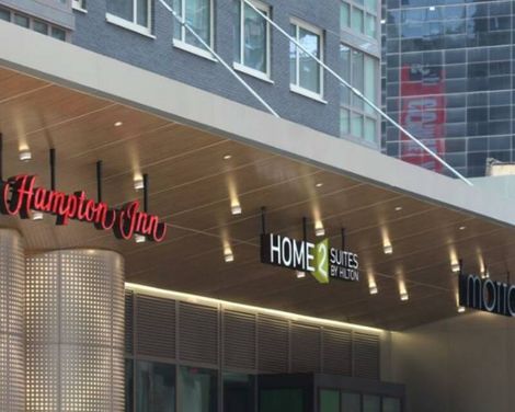 Hampton Inn by Hilton New York Times Square