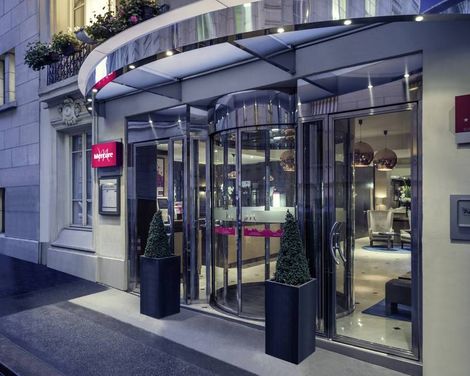 Mercure Paris La Sorbonne Saint Germain des Prés Hotel-0