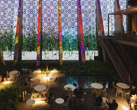 Lumen Hotel & The Lisbon Light Show