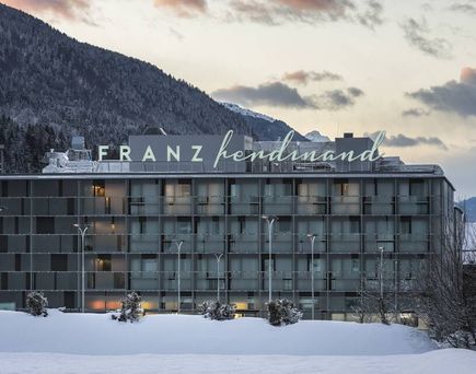 Arena Franz Ferdinand Nassfeld in Kärnten, Österreich