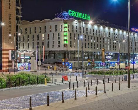Hotel Gromada Warszawa Centrum-1