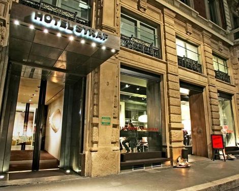 STRAF, Milan, a Member of Design Hotels™-1
