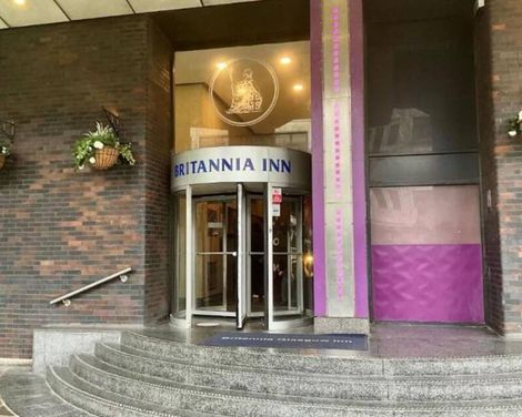 Britannia Inn Glasgow
