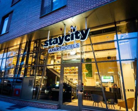 Staycity Aparthotels Dublin Castle