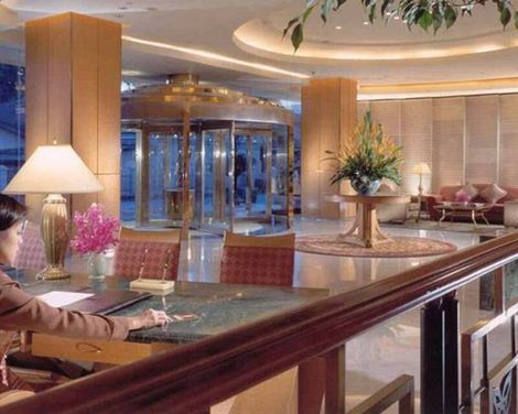 Royal Orchid Sheraton Riverside Hotel Bangkok-3