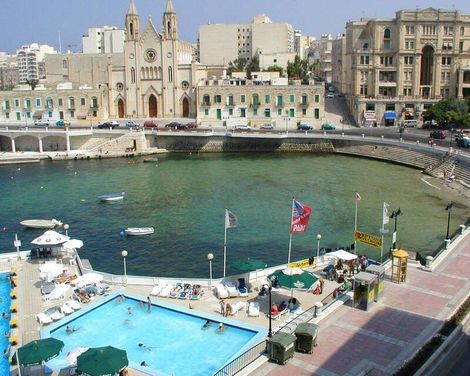 St Julians Bay Hotel Malta-1