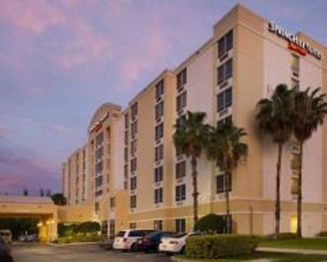 SpringHill Suites Miami Airport South -2