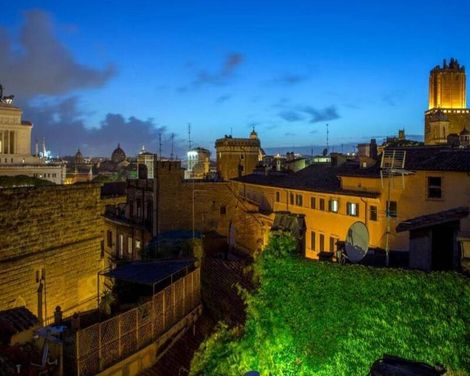 The Inn at the Roman Forum