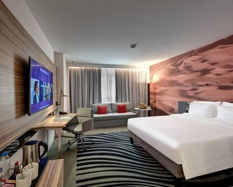 Novotel Sharjah Expo Centre-0
