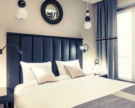 Mercure Paris Arc de Triomphe Wagram Hotel-0
