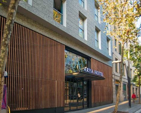 Arya Stadium Hotel