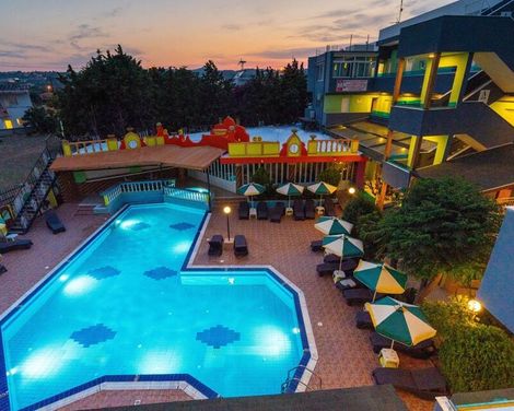 Grecian Fantasia Resort -1