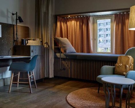 Downtown Camper by Scandic