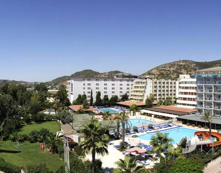 White City Beach Hotel an der Türkischen Riviera, Türkei