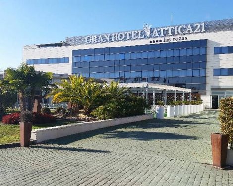 Gran Hotel Attica21 Las Rozas-1