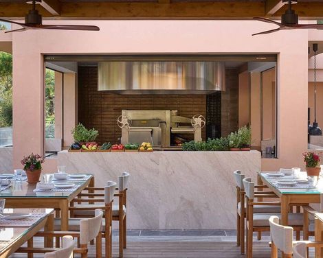 Cape Sounio, A Resort to Live