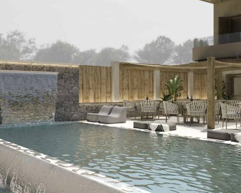 The Noverian Antama Organic Beach Resort Chania